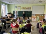 ЦНСП Козятинської міської ради спільно із психологом МК «INTERSOS» провели захід у Ліцеї №7 для учнів 3-А класу щодо особистих кордонів