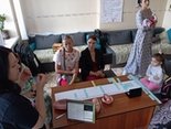 Зустріч для жінок з сімей вразливих категорій населення громади з представницею благодійного фонду «Місія в Україну» Тетяною Ковтонюк