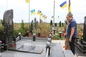 Сьогодні 10 років з дня загибелі нашого Захисника Наумова Вадима Олександровича