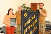 Подяка від 3 окремої штурмової бригади за вагомий внесок у підвищення боєздатності бригади та майбутню перемогу України