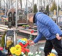 Сьогодні рік назад наша громада та вся Україна втратила мужного Воїна та захисника Хуторного Дмитра Олександровича