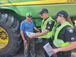 Профілактичні заходи з аграріями Козятинської ОТГ щодо запобігання пожежам під час збирання врожаю