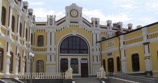 Візитна картка міста - Козятинський вокзал