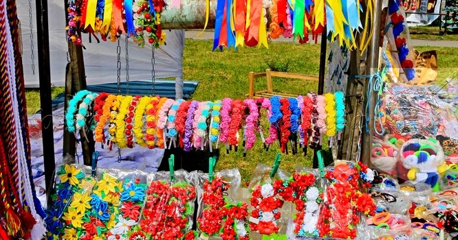 Пікнік-зона (святкова торгівля) на святкуванні 144-ї річниці Дня міста