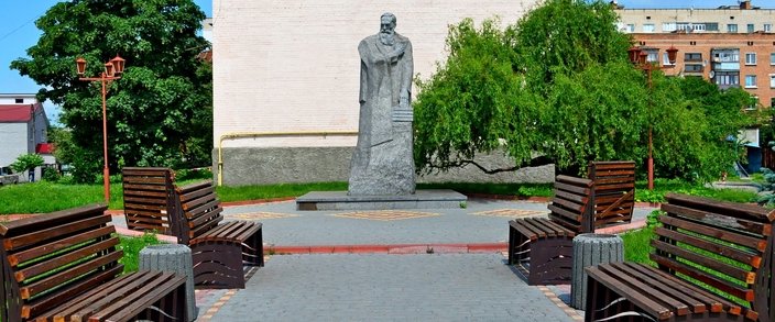 Пам'ятник М.С. Грушевському