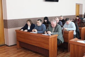 24 лютого в Козятинській міській раді відбулася нарада з керівниками структурних підрозділів