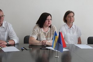 Міський голова взяла участь у двосторонній онлайн-зустрічі між муніципалітетами Козятина та Серадза 