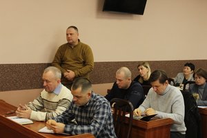 Відбулася робоча нарада за участю керівників структурних підрозділів Козятинської міської ради, начальників комунальних підприємств та старост сіл громади