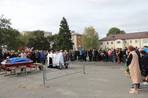 7 жовтня Козятинська громада прощалася зі своїм Героєм Прилуцьким Денисом Геннадійовичем