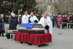 Сьогодні наша громада прощалася з Каленським Андрієм Анатолійовичем