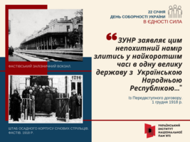 День Соборності України: «В єдності сила»