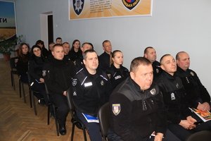 Зустріч з представниками правоохоронних органів громади