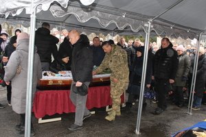 Сьогодні ми попрощалися з нашим Воїном Лавренюком Олександром Вікторовичем