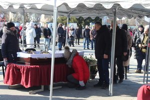 Сьогодні ми прощалися з нашим захисником Медведєвим Микитою Євгенійовичем