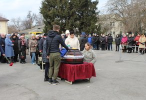 Сьогодні наша громада прощалася з Каленським Андрієм Анатолійовичем