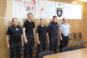 На сторожі спокою та безпеки громади