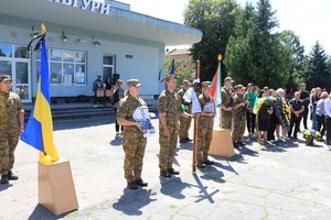 Сьогодні ми прощалися з одним з наших Захисників, Джаманом Ігорем Васильовичем🕯