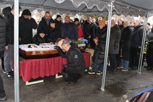 Сьогодні ми попрощалися з нашим Воїном Лавренюком Олександром Вікторовичем