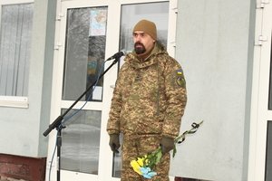 Сьогодні громада в жалобі, ми попрощалися з нашим Захисником Шапкою Петром Олеговичем 