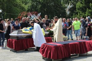 Сьогодні наша громада прощалася з Опановичем Сергієм Сергійовичем