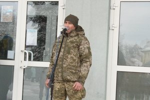 Сьогодні, 12 грудня наша громада прощалася з Воїном Смілянцем Сергієм Олександровичем.