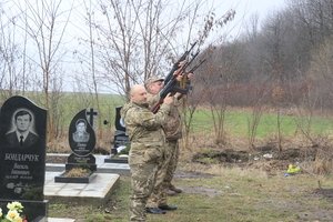 Сьогодні відбулося прощання зі Стрекозовим Андрієм Анатолійовичем