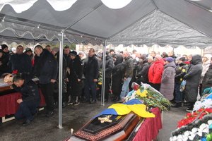 Сьогодні ми попрощалися з нашим Воїном Лавренюком Олександром Вікторовичем