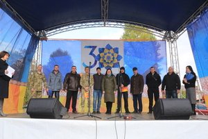 Вдячність, повага, вшанування: у Козятині урочисто відзначили День захисників та захисниць України