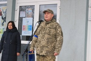 Сьогодні ми прощалися з Героєм України, нашим Захисником, Воїном, якого знали майже у кожному домі міста, Іщуком Михайлом Олександровичем