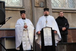 8 січня, відбулася церемонія відкриття меморіальної дошки на честь Степанюка Миколи Руслановича