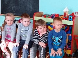 Маленькі вихованці ДНЗ №4 "Малятко" та їхні вихователі долучилися до вшанування пам'яті Великого Кобзаря