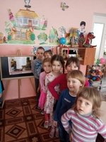 Маленькі вихованці ДНЗ №4 "Малятко" та їхні вихователі долучилися до вшанування пам'яті Великого Кобзаря