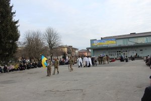 Сьогодні наша громада прощалася з Каленським Андрієм Анатолійовичем