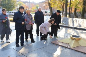 Вшанували пам'ять визволителів України від фашистських загарбників