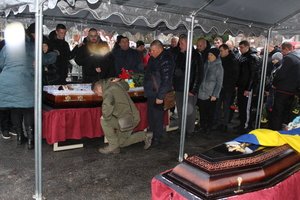 Сьогодні ми попрощалися з нашим Воїном Лавренюком Олександром Вікторовичем