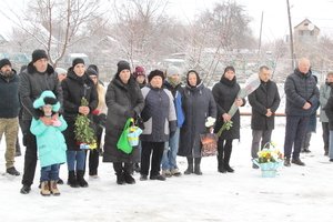 Сьогодні, 10 грудня 2024 року відбулося відкриття меморіальної дошки нашому земляку, Герою України, Маліновському Андрію Вікторовичу