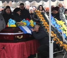 Сьогодні ми попрощалися з нашим Героєм Куценком Сергієм Юрійовичем...