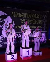 Заслужена і достойна перемога Анни Сас у Чемпіонаті України