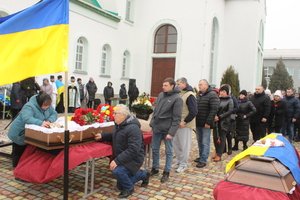 Сьогодні ми прощалися з нашим Захисником Сергієнком Василем Миколайовичем