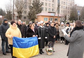 День Соборності у Козятині: вшанування пам'яті та віра у перемогу