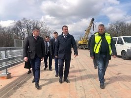 До травня у Козятині мають завершити капітальний ремонт шляхопроводу через залізницю