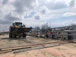 До травня у Козятині мають завершити капітальний ремонт шляхопроводу через залізницю