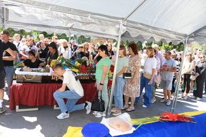 Сьогодні ми прощалися з одним з наших Захисників, Джаманом Ігорем Васильовичем🕯