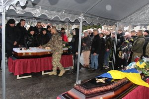 Сьогодні ми попрощалися з нашим Воїном Лавренюком Олександром Вікторовичем