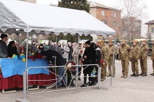 Сьогодні ми попрощалися з нашим Героєм Сорокіним В’ячеславом Володимировичем