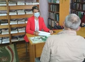 27 травня у Козятинській бібліотеці відбувся прийом громадян з надання безоплатної правової допомоги