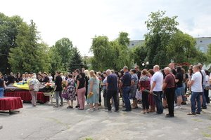 Сьогодні наша громада прощалася з Опановичем Сергієм Сергійовичем