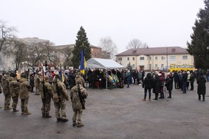 Сьогодні ми попрощалися з нашим Героєм Куценком Сергієм Юрійовичем...