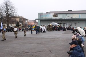 Сьогодні ми попрощалися з нашим Героєм Куценком Сергієм Юрійовичем...