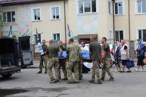 Сьогодні наша громада прощалася з Опановичем Сергієм Сергійовичем